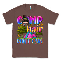 Chestnut camp hair don't care Classic Tee - Zillion Design Studio