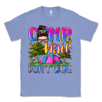 Colony Blue camp hair don't care Classic Tee - Zillion Design Studio