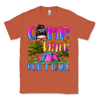 Copper camp hair don't care Classic Tee - Zillion Design Studio