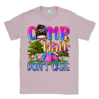 Lilac camp hair don't care Classic Tee - Zillion Design Studio