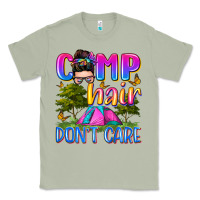Matcha camp hair don't care Classic Tee - Zillion Design Studio