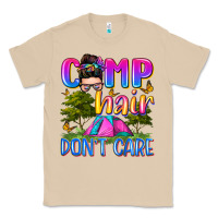Mushroom camp hair don't care Classic Tee - Zillion Design Studio
