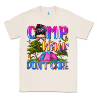 Natural camp hair don't care Classic Tee - Zillion Design Studio