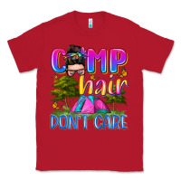 Red camp hair don't care Classic Tee - Zillion Design Studio