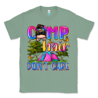Sage camp hair don't care Classic Tee - Zillion Design Studio