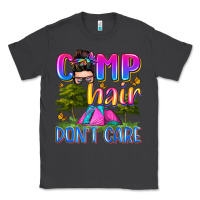 Smoke camp hair don't care Classic Tee - Zillion Design Studio