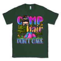 Sports Green camp hair don't care Classic Tee - Zillion Design Studio