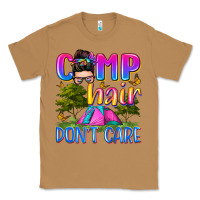 Toasted Coconut camp hair don't care Classic Tee - Zillion Design Studio