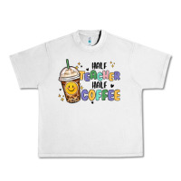 Lunar Rock half teacher half coffee Urban Heavy Tee - MaliasSmallBusiness