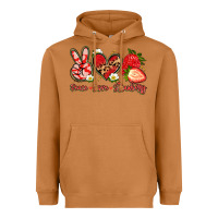 Meerkat peace love strawberry Heavyweight Hoodie - Artiststas