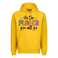 Lemon oh the places you will go Premium Hoodie - MaliasSmallBusiness