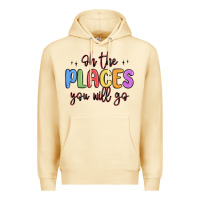 Pina Colada oh the places you will go Premium Hoodie - MaliasSmallBusiness