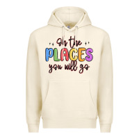 Tofu oh the places you will go Premium Hoodie - MaliasSmallBusiness