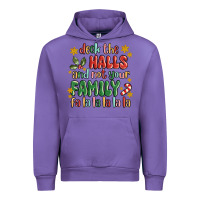 Tulip deck the halls and not your family fa la la la laa Urban Hoodie - MaliasSmallBusiness