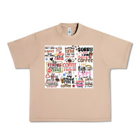 Burro funny coffee quotes Urban Heavy Tee - MaliasSmallBusiness