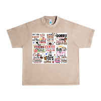 French Oak funny coffee quotes Urban Heavy Tee - MaliasSmallBusiness