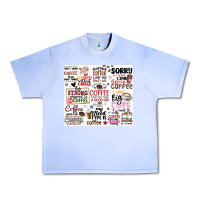 Grape Ice funny coffee quotes Urban Heavy Tee - MaliasSmallBusiness