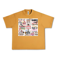 Peanut Butter funny coffee quotes Urban Heavy Tee - MaliasSmallBusiness