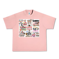 Salmon funny coffee quotes Urban Heavy Tee - MaliasSmallBusiness