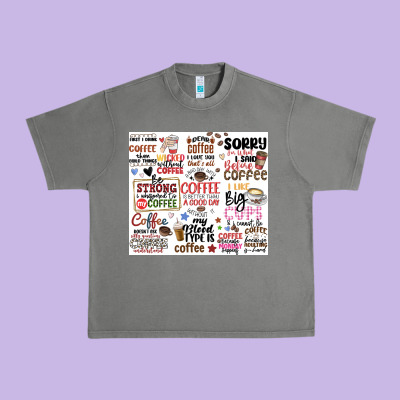 Urban Heavy Tee funny coffee quotes