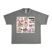 Tornado funny coffee quotes Urban Heavy Tee - MaliasSmallBusiness