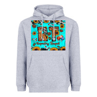 Heather Grey rt respiratory therapist Heavyweight Hoodie - JahusDesignShop