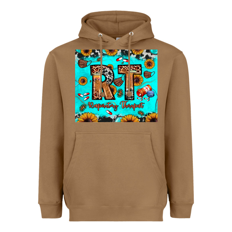 Rt Respiratory Therapist Heavyweight Hoodie by JahusDesignShop | Teevron