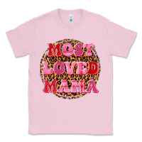 Bubblegum Pink most loved mama Classic Tee - texasbilliewilder