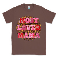 Chestnut most loved mama Classic Tee - texasbilliewilder