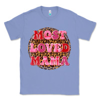 Colony Blue most loved mama Classic Tee - texasbilliewilder
