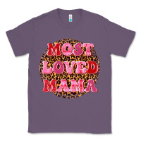 Lavender most loved mama Classic Tee - texasbilliewilder
