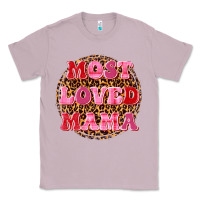 Lilac most loved mama Classic Tee - texasbilliewilder