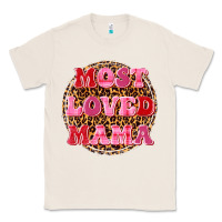 Natural most loved mama Classic Tee - texasbilliewilder