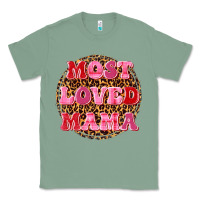 Sage most loved mama Classic Tee - texasbilliewilder