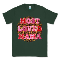 Sports Green most loved mama Classic Tee - texasbilliewilder
