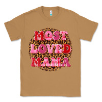 Toasted Coconut most loved mama Classic Tee - texasbilliewilder
