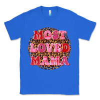 True Royal most loved mama Classic Tee - texasbilliewilder