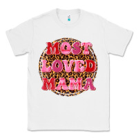 White most loved mama Classic Tee - texasbilliewilder