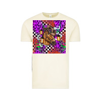 Vintage Arctic halloween horse Vintage Tee - BarkalooDesign