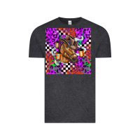 Halloween Horse Vintage Tee | Teevron