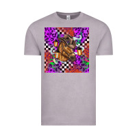 Vintage Zinc halloween horse Vintage Tee - BarkalooDesign