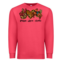 Cardinal peace love rodeo Premium Sweatshirt - JahusDesignShop