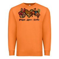 Carrot peace love rodeo Premium Sweatshirt - JahusDesignShop