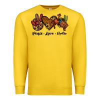 Lemon peace love rodeo Premium Sweatshirt - JahusDesignShop