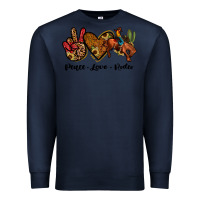 Navy peace love rodeo Premium Sweatshirt - JahusDesignShop