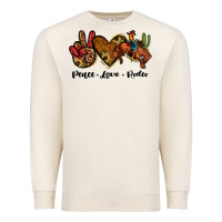 Peace Love Rodeo Premium Sweatshirt | Teevron