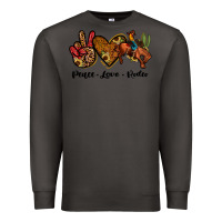 Smoke peace love rodeo Premium Sweatshirt - JahusDesignShop