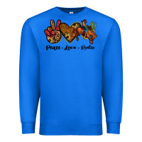 True Royal peace love rodeo Premium Sweatshirt - JahusDesignShop