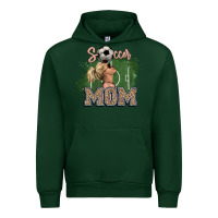 Forest Green soccer mom Urban Hoodie - NancyCooperArtShop