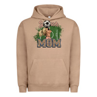Pigment Burro soccer mom Urban Hoodie - NancyCooperArtShop